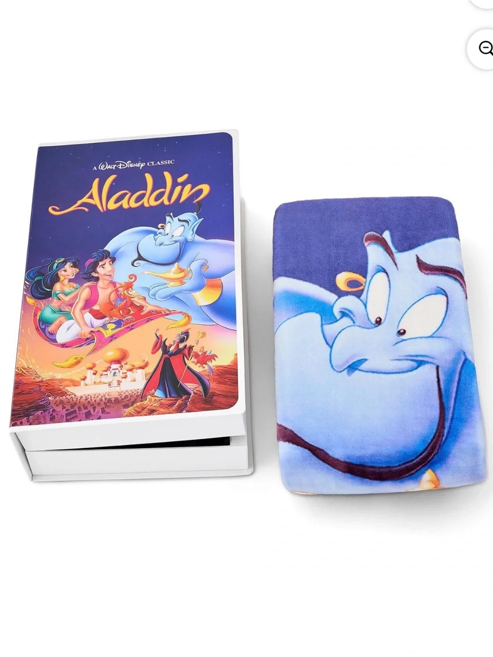 Disney Classic Aladdin VHS Boxed Silk Touch Throw, 50